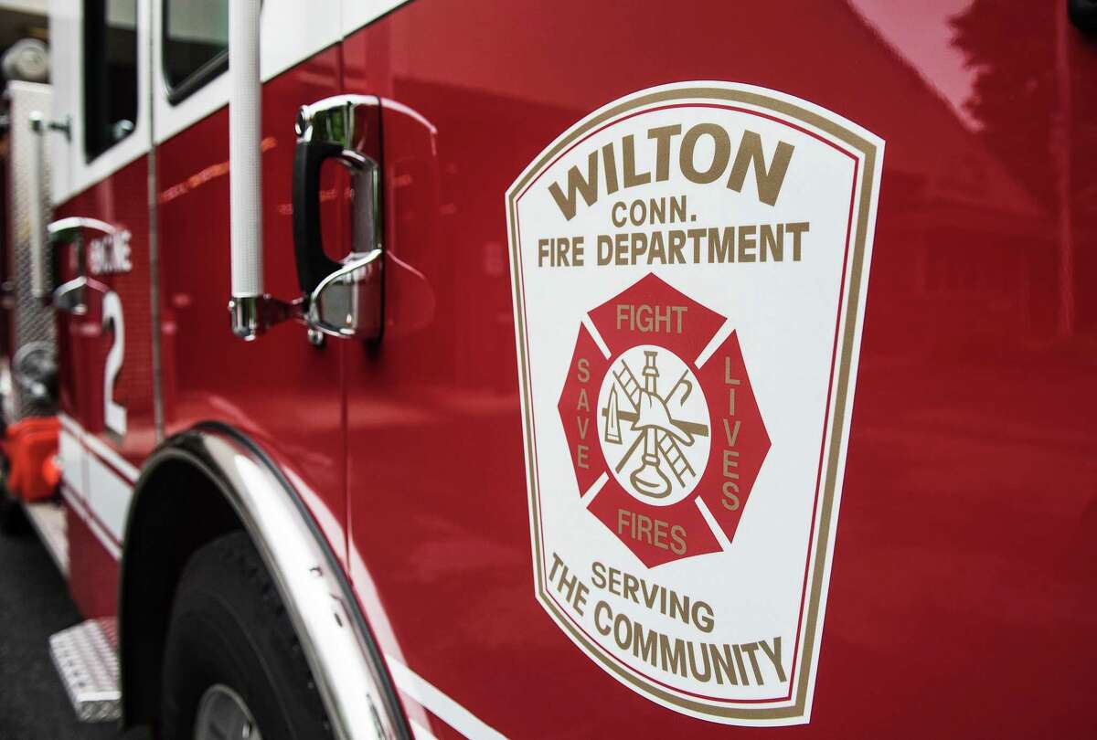 The Wilton Fire Department’s new Engine 2 was a show model that was customized for the department by manufacturer Pierce.