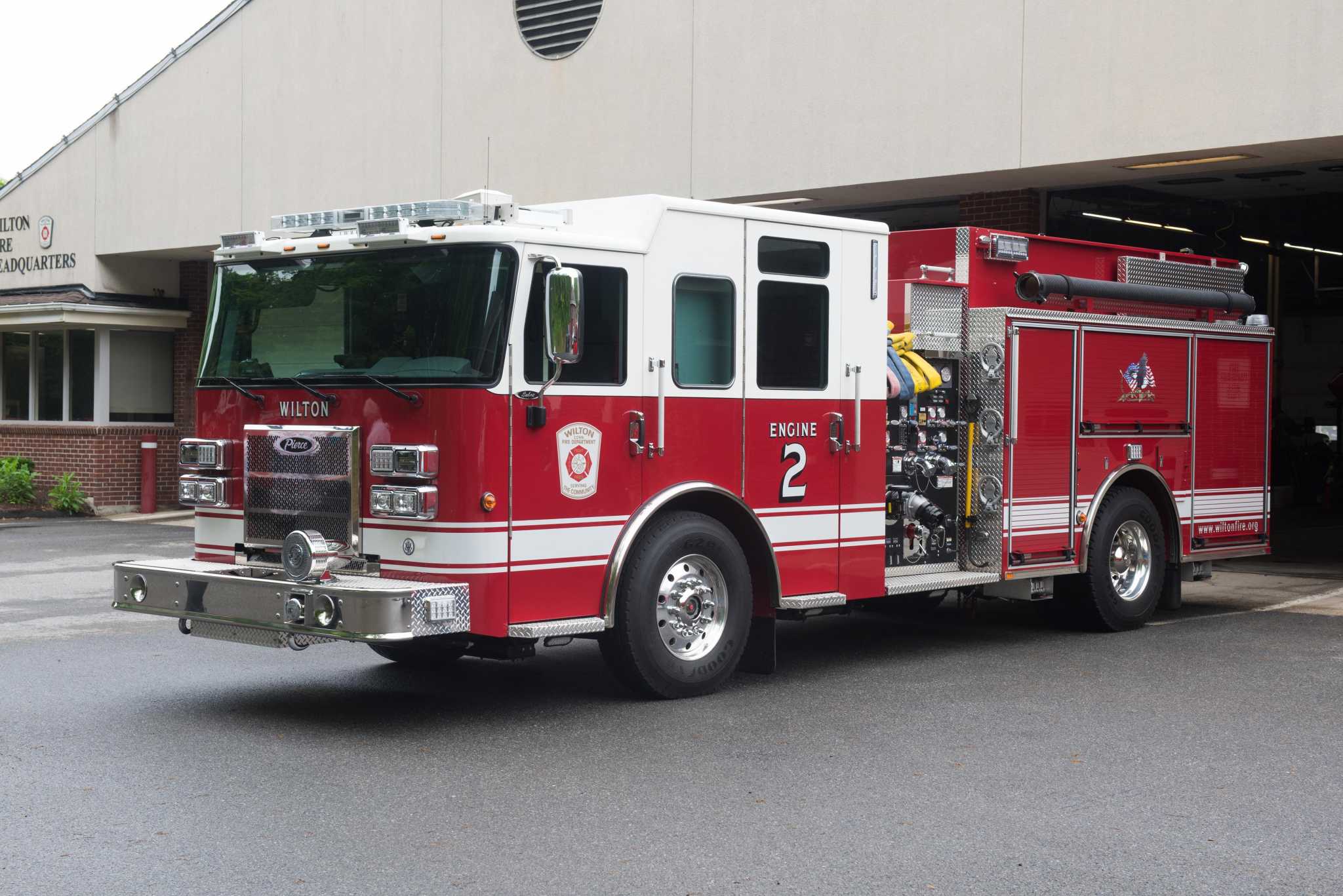 Wilton Fire Department continues serving during the pandemic The