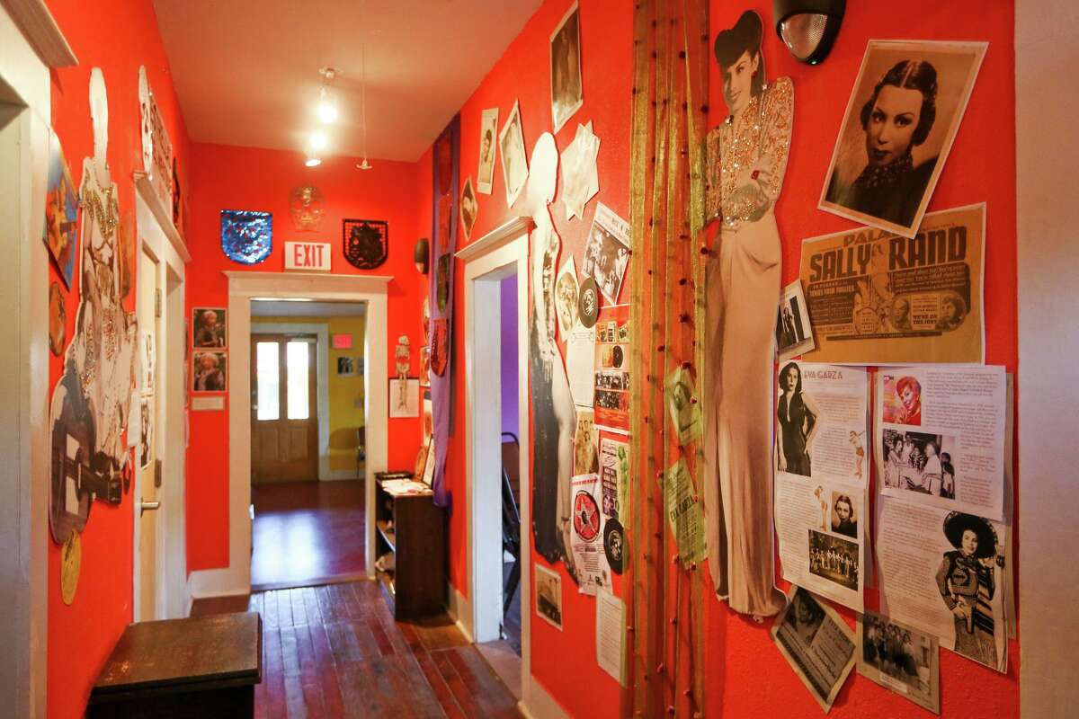 A hallway in the Esperanza Peace & Justice Center's Casa De Cuentos (House of Stories) building at Rinconcito de Esperanza, 816 S. Colorao St., in 2017. The house is one of 11 structures to be included in a proposed Rinconcito de Esperanza Historic District on the near West Side.