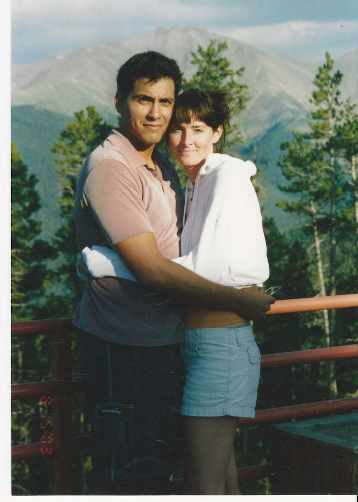 “Mystery on the Rooftop,” the first story of the new “Unsolved Mysteries” series, Allison Rivera, left, poses with her husband, Rey Rivera, before his suspicious death.