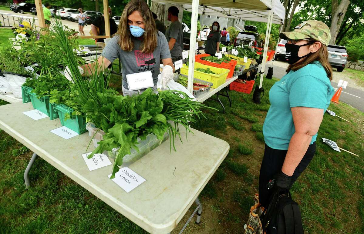 The Wilton Farmers Market is open each Wednesday from noon to 5 on the grounds of the Wilton Historical Society, 224 Danbury Road.