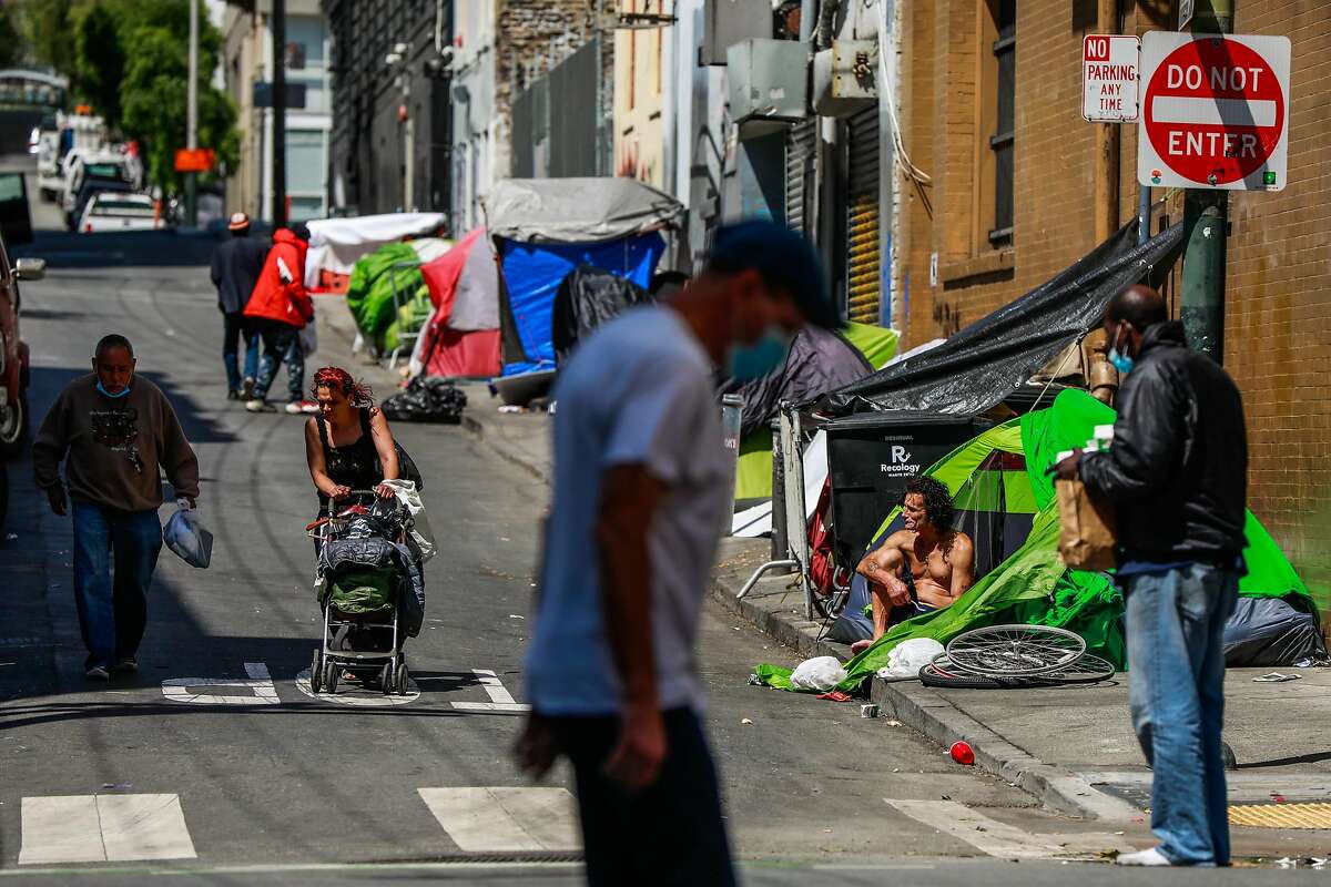 Tenderloin tent cleanup sees some success — what about the rest of SF?