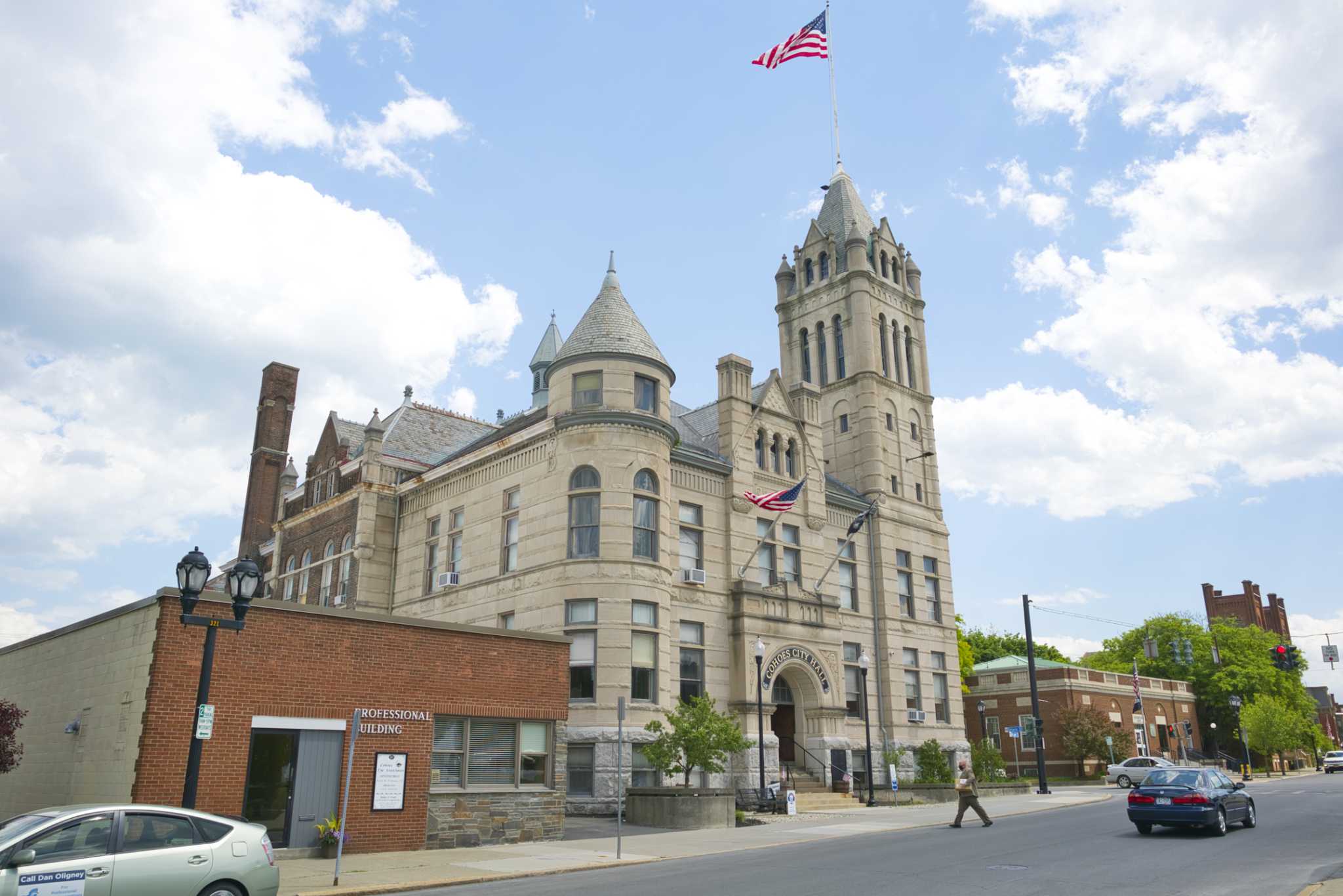 Cohoes City Hall