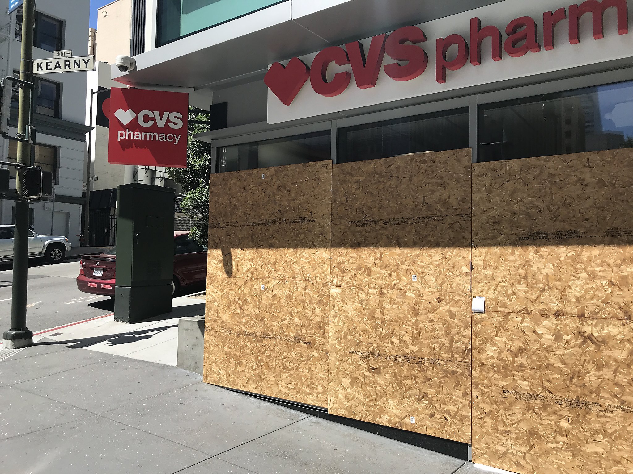 CVS reopening looted, vandalized stores in SF, Oakland 'quickly as