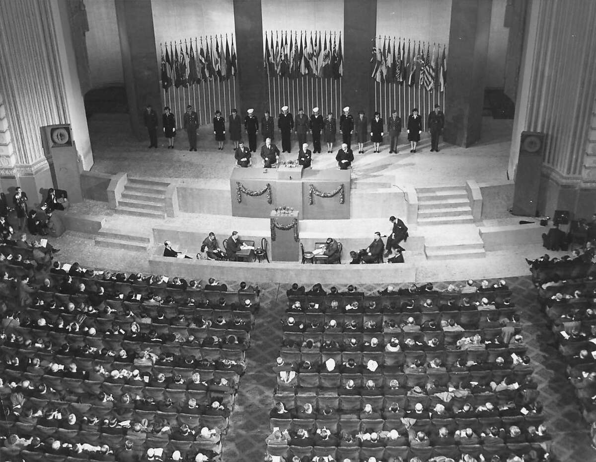 When The World Came To San Francisco To Create The United Nations