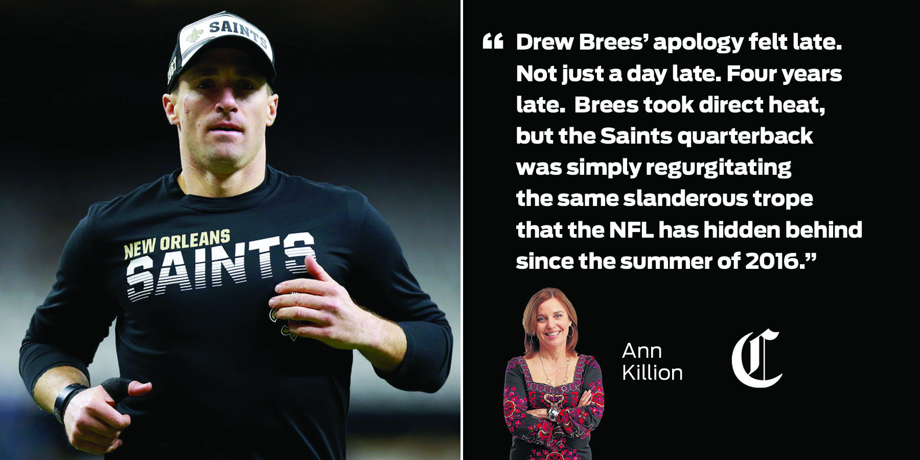 VIDEO: Drew Brees' Kids Announce QB's Retirement in Adorable Clip