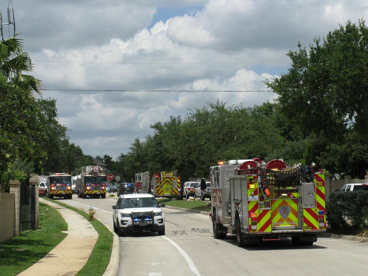 Hazmat units with the San Antonio Fire Department have responded to a possible chemical situation on the far North Side Thursday, June 4, 2020. Multiple residences have been evacuated.