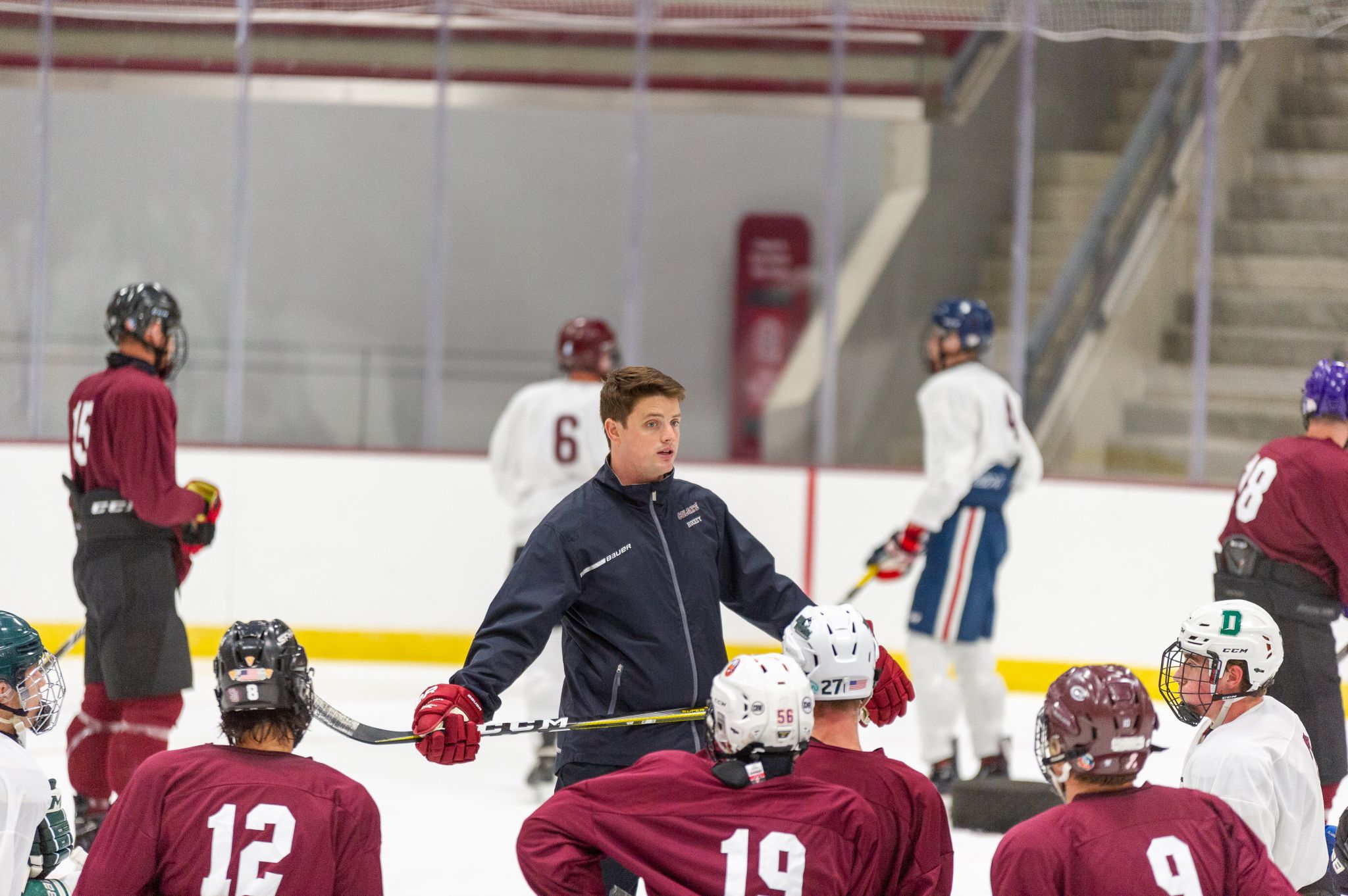 Brett Riley out to build hockey success story