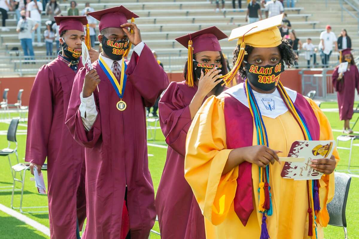 Beaumont United High School graduation morning session