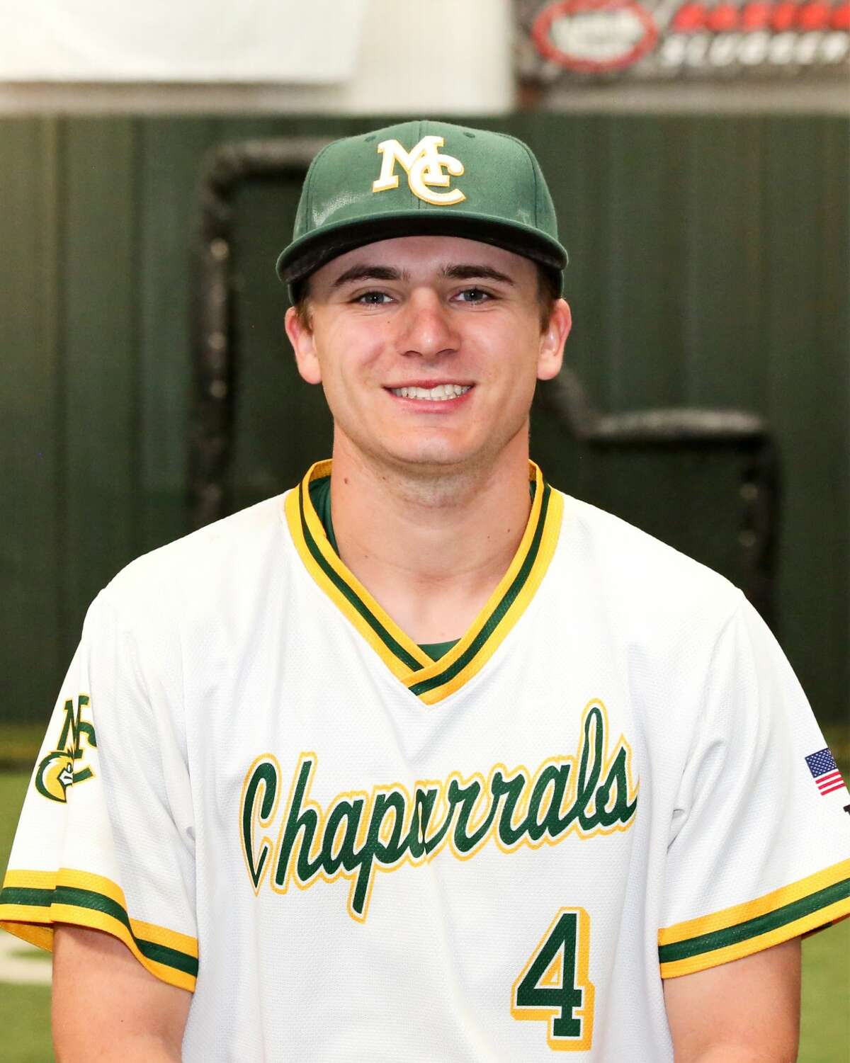 Midland College baseball player Cooper Jauz