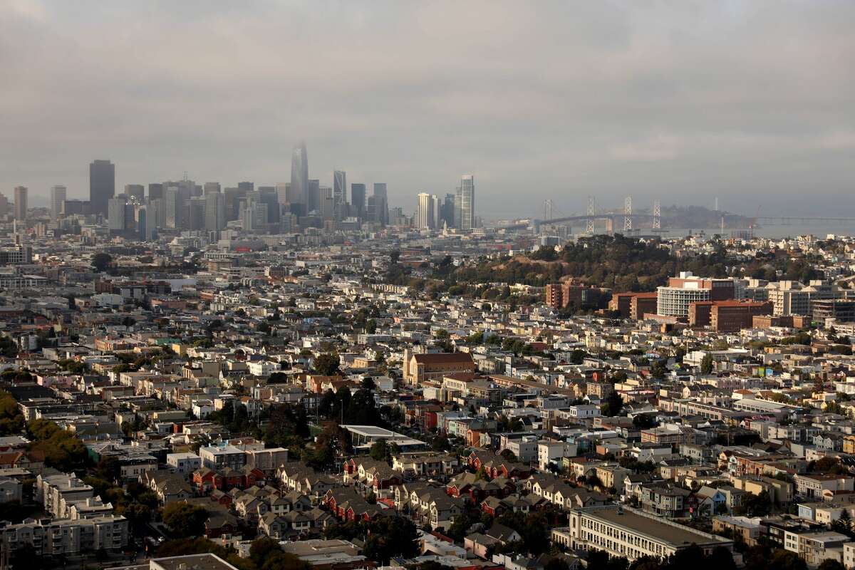 Photo of San Francisco.