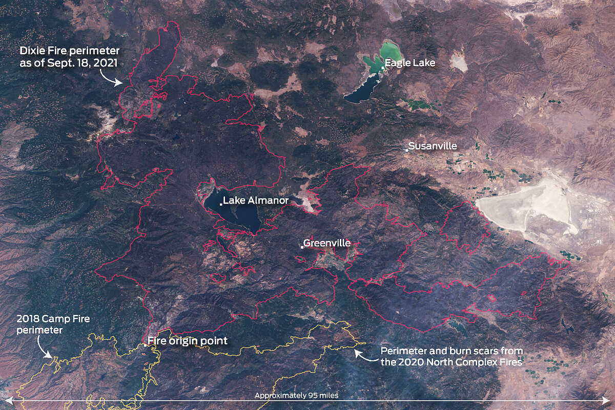 Why California's Dixie Fire got so big — and what that means for future 