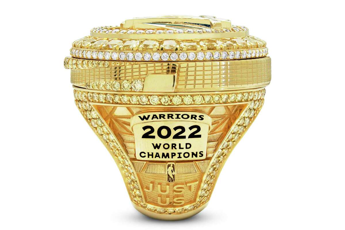 Here's what the Warriors' latest championship ring looks like