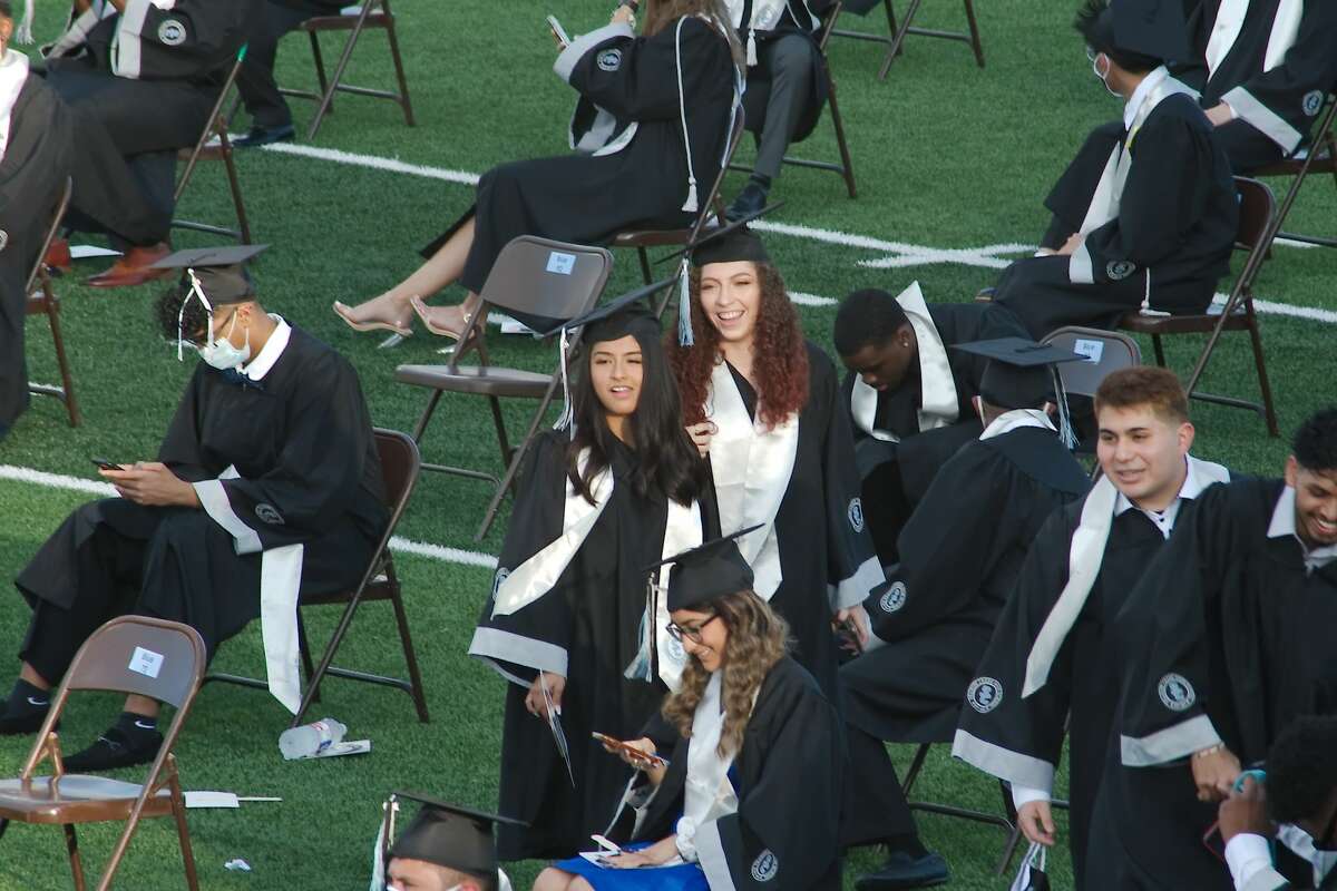 See photos of Shadow Creek High seniors' graduation ceremony