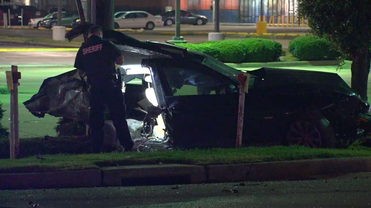 Teen killed when BMW splits in half during crash on Highway 6 identified