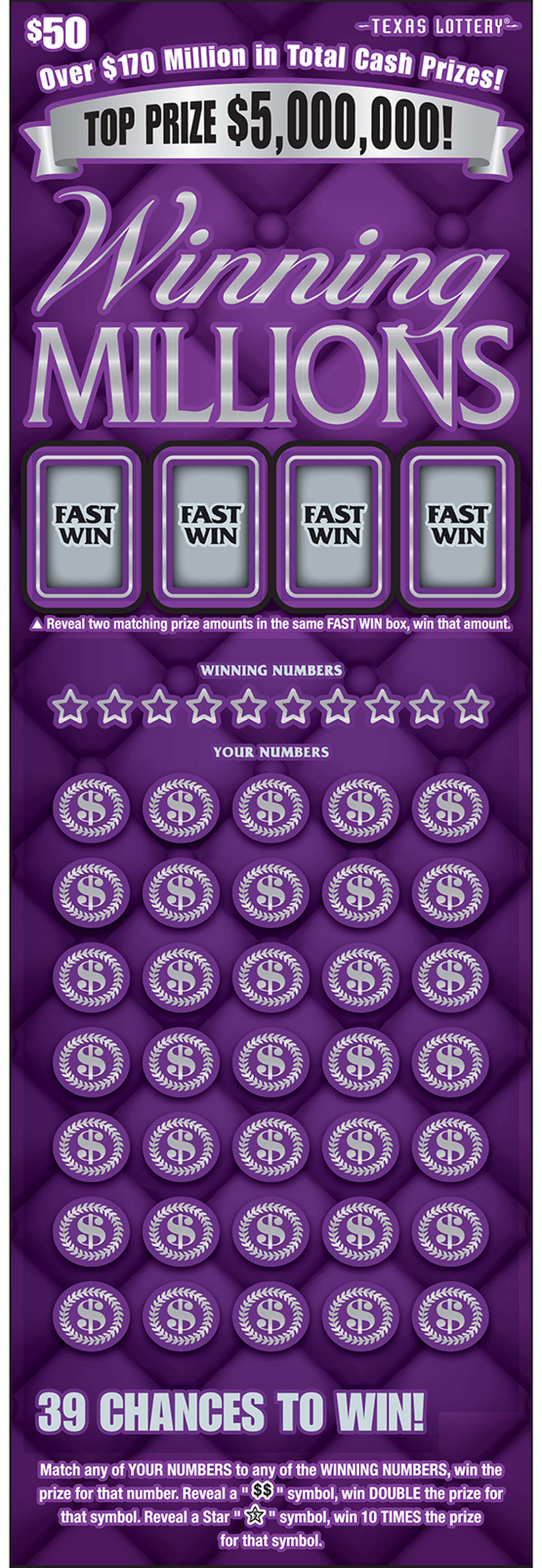 San antonio area resident claims 5 million texas lottery scratch ticket