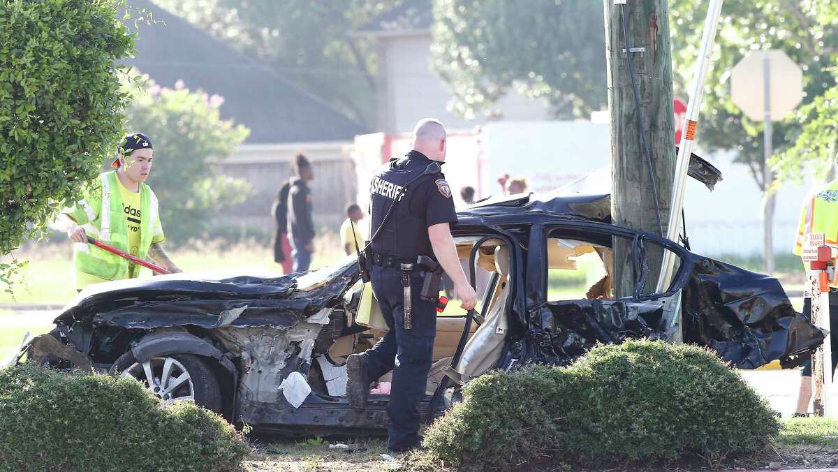 Teen killed when BMW splits in half during crash on Highway 6 identified