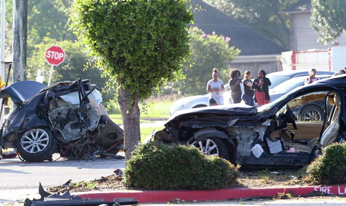 Teen killed when BMW splits in half during crash on Highway 6 identified