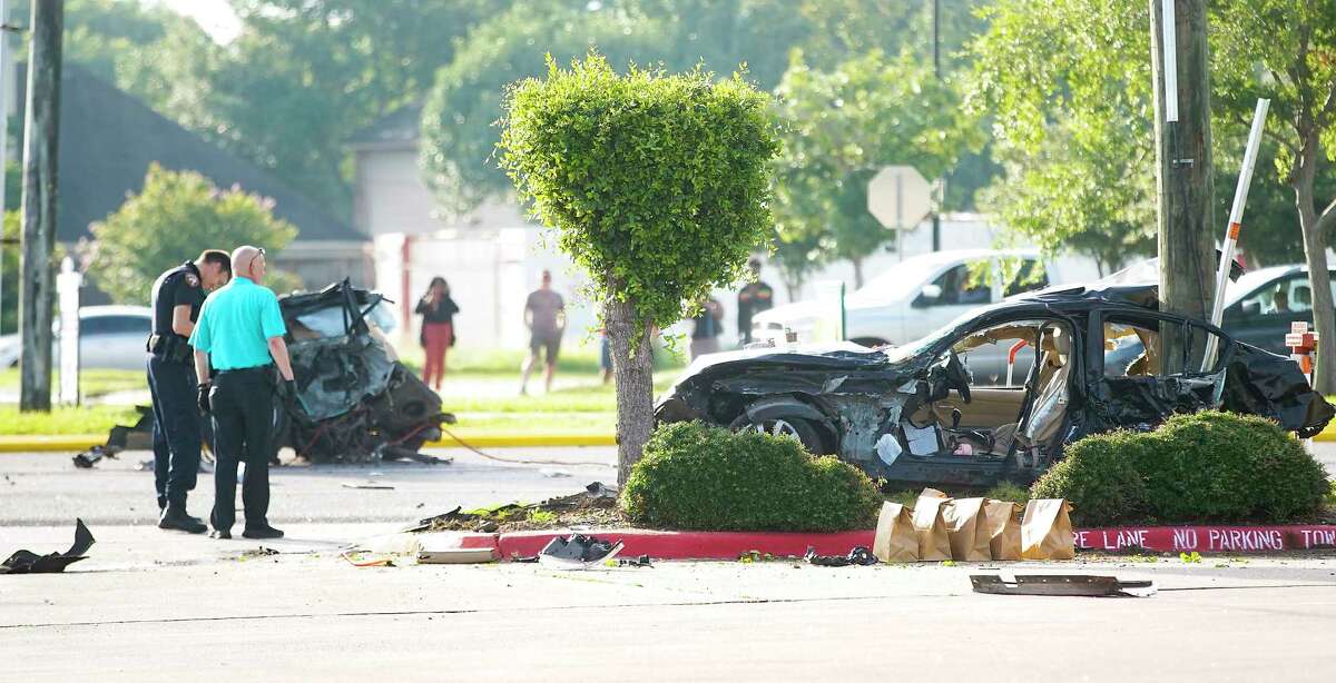 Teen killed when BMW splits in half during crash on Highway 6 identified