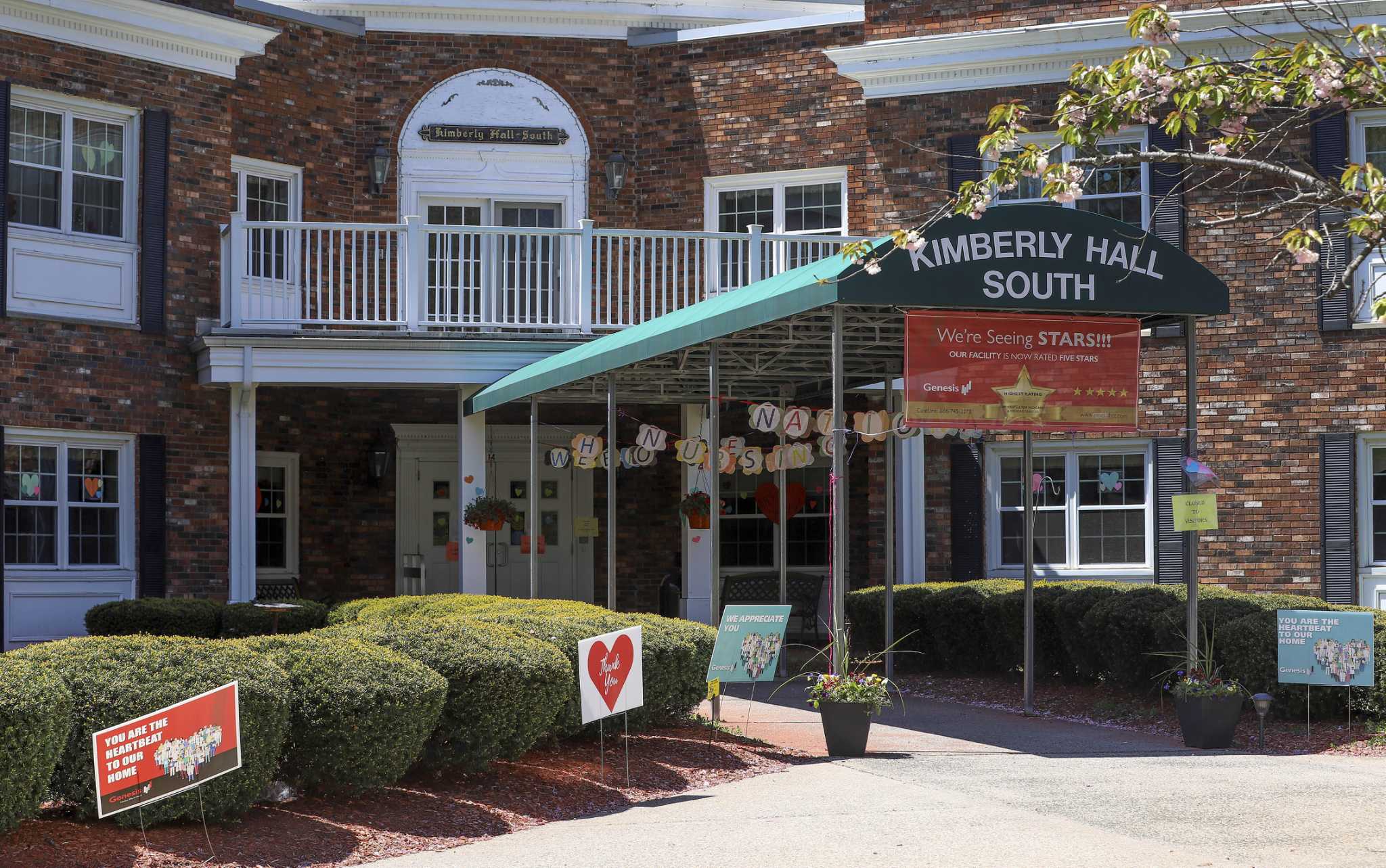 Connecticut relaxes restrictions on nursing home visits Connecticut relaxes restrictions on nursing home visits