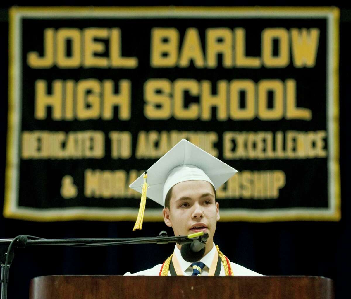 Joel Barlow grads to have drive-thru ceremony