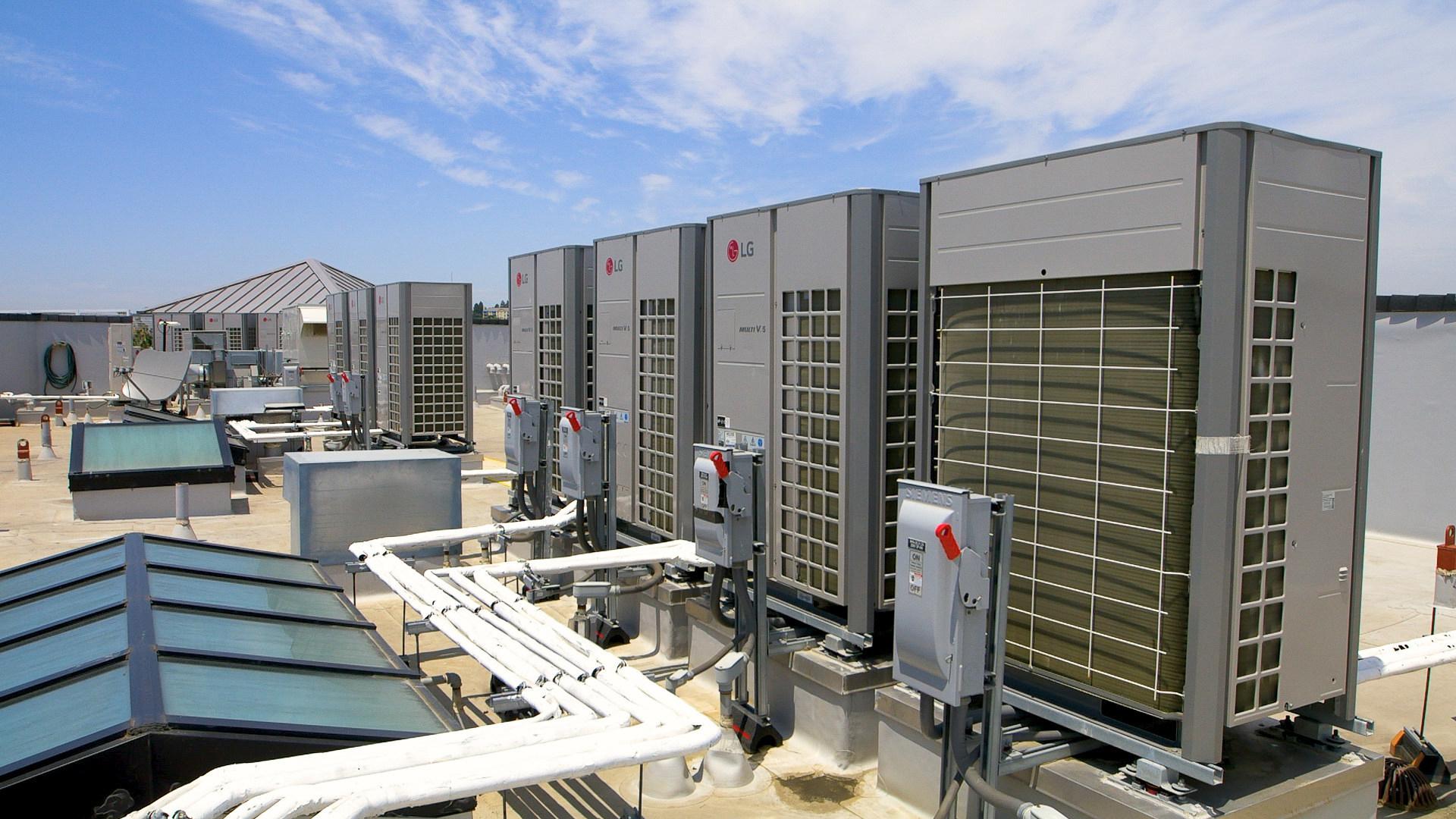 lg rooftop units