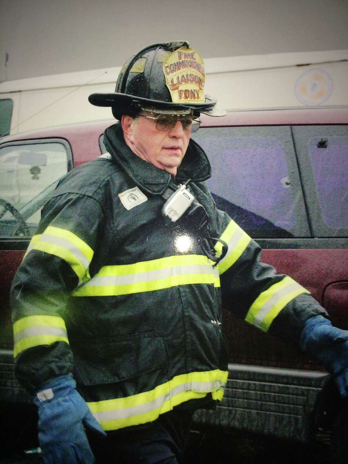 Branford Selectman Joseph Higgins Jr., former FDNY official during 911