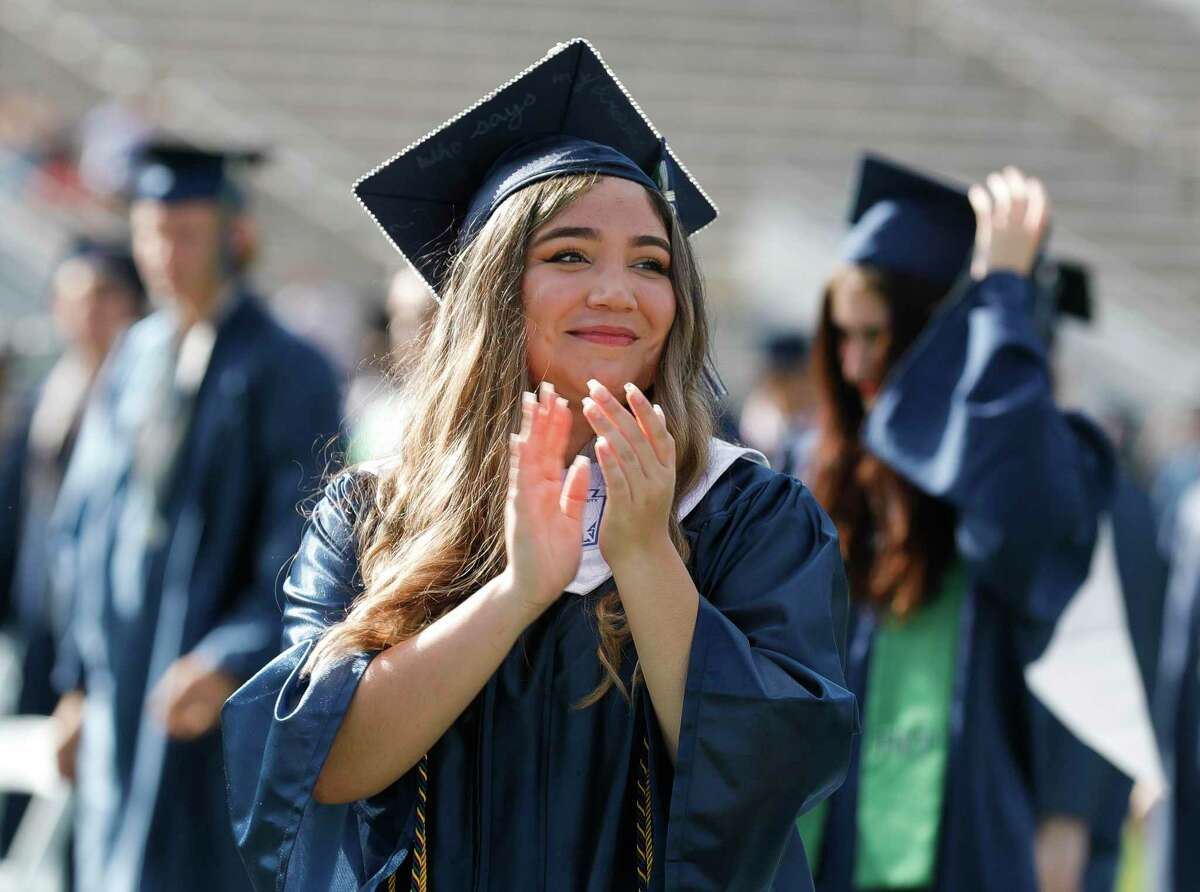 College Park seniors celebrate at graduation