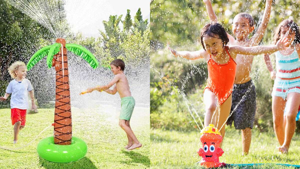 Summer 2020 is going to look a little different than we thought it would earlier this year. But that doesn't mean have to be a boring summer. You can make it extra fun for your children (and yourself) by buying one of these fun backyard sprinkler toys.