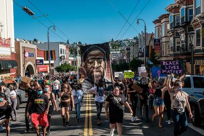 San Francisco health officials are bracing for a possible spike in virus cases after thousands marched in George Floyd protests.