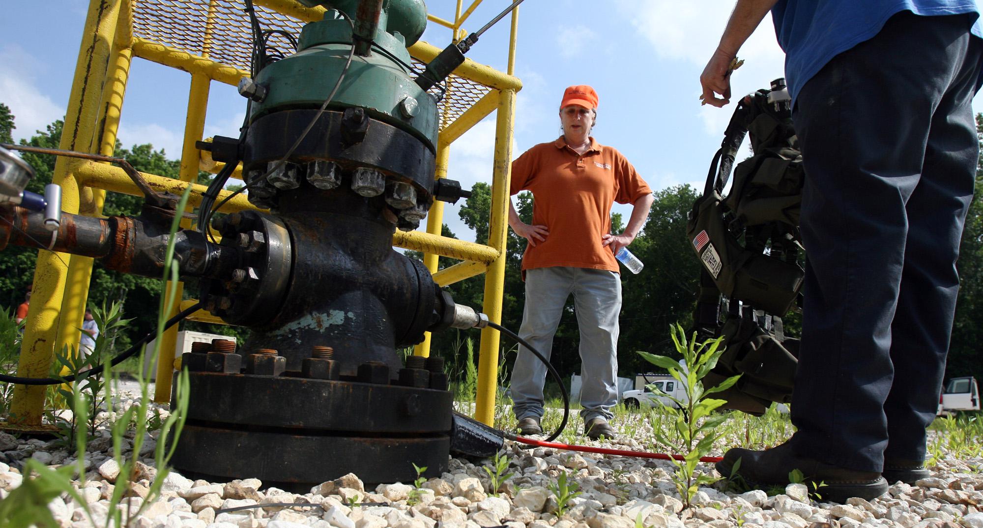 Turning off shale wells raises questions about risk to future production