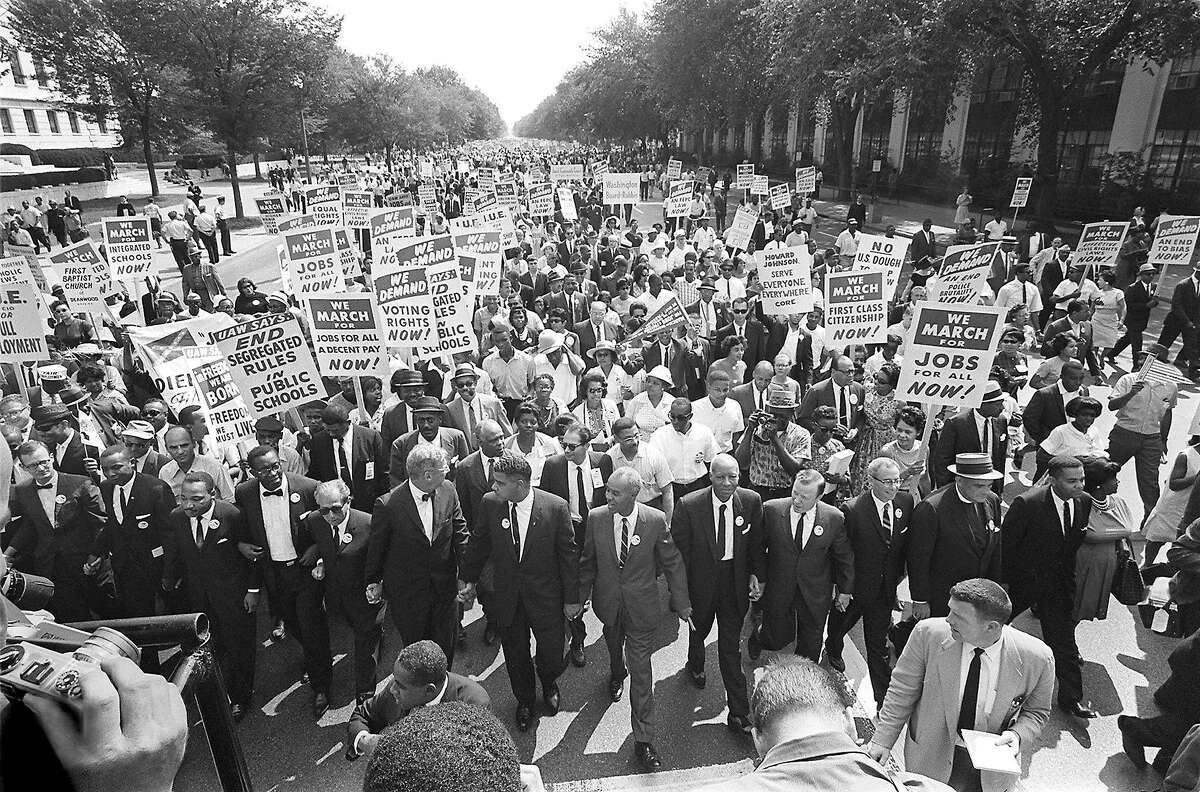 Historic images of the life of Martin Luther King Jr.