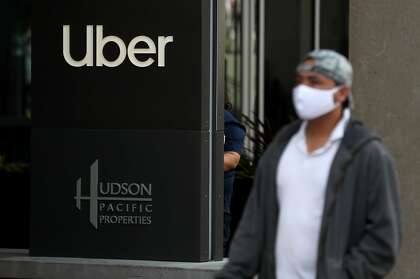 Uber and Lyft say drivers might get fewer benefits and longer waits by filing for unemployment as employees.