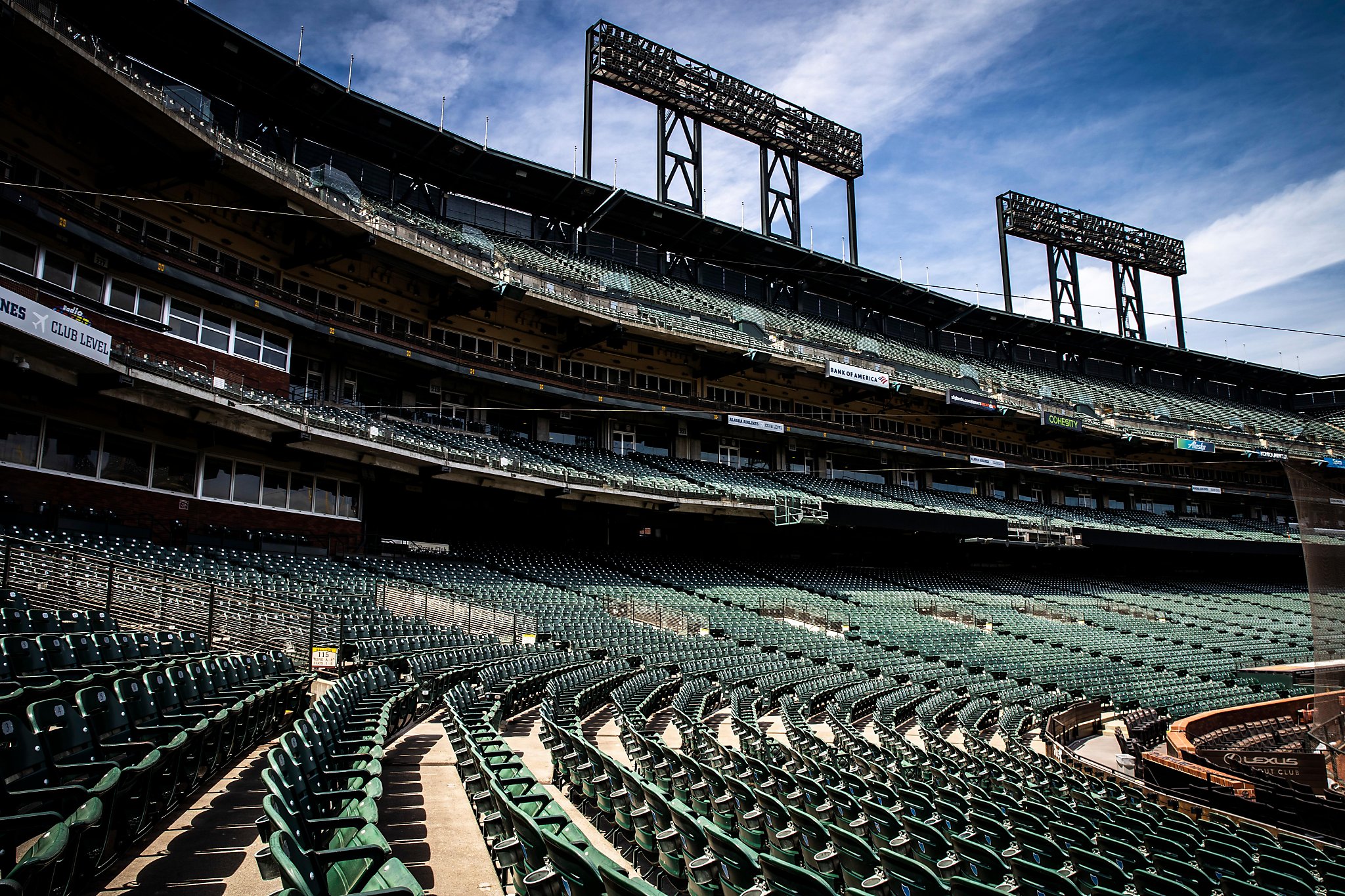 Breakdown Of The Oracle Park Seating Chart