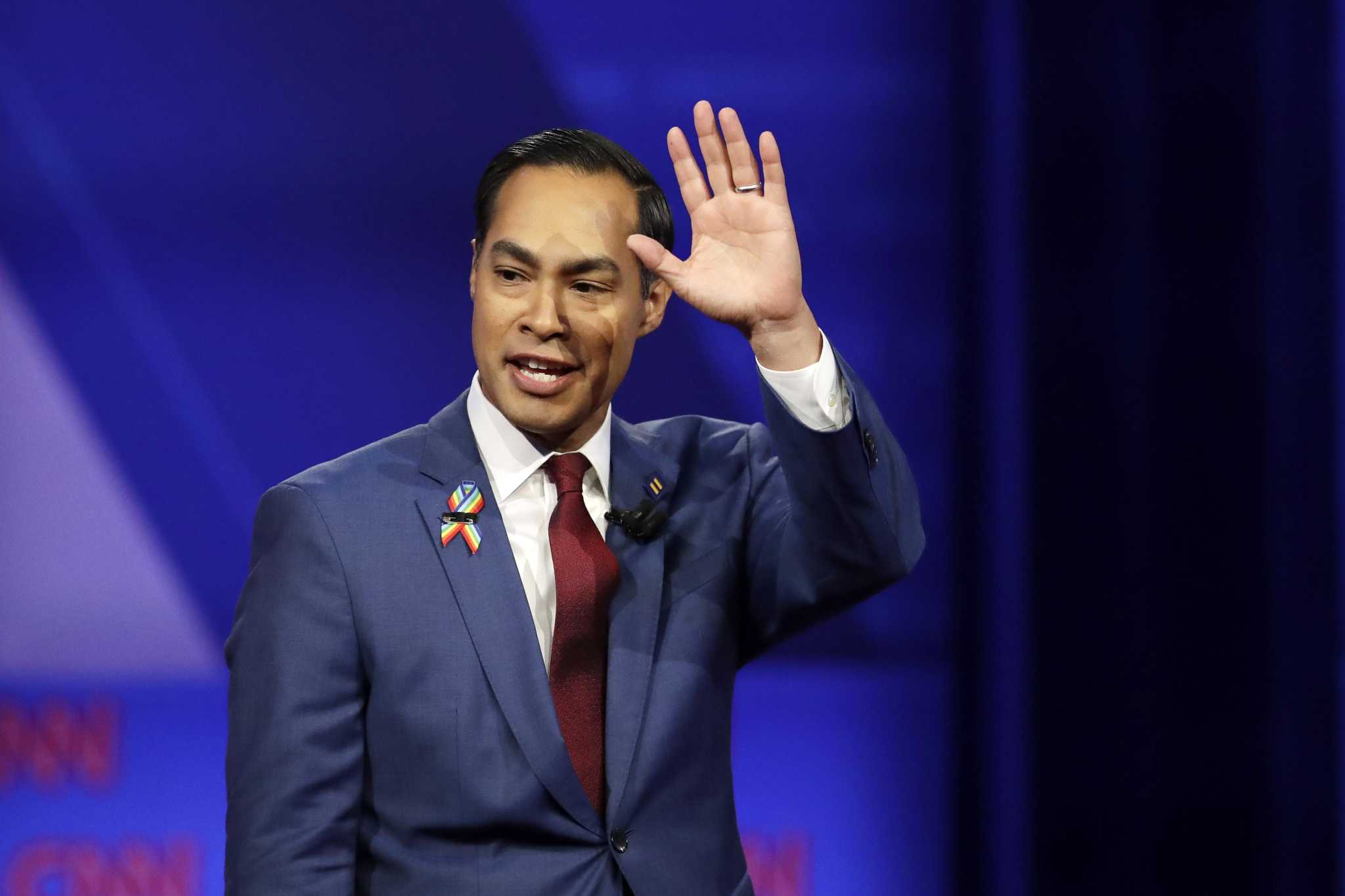 Julián Castro throws support behind San Antonio's Prop B - Vimarsana News