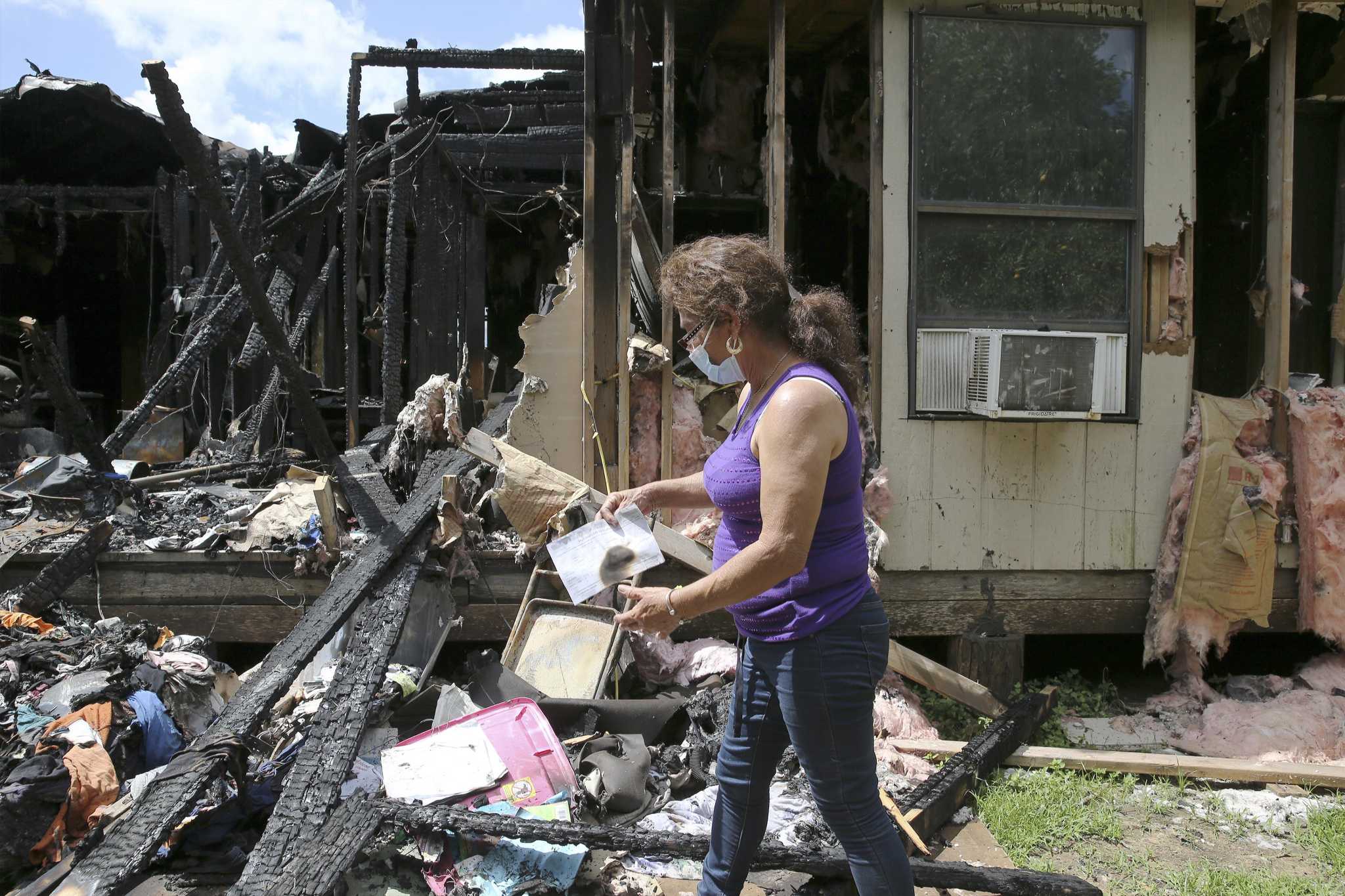 San Antonio family displaced by fire receives help from South Side ...