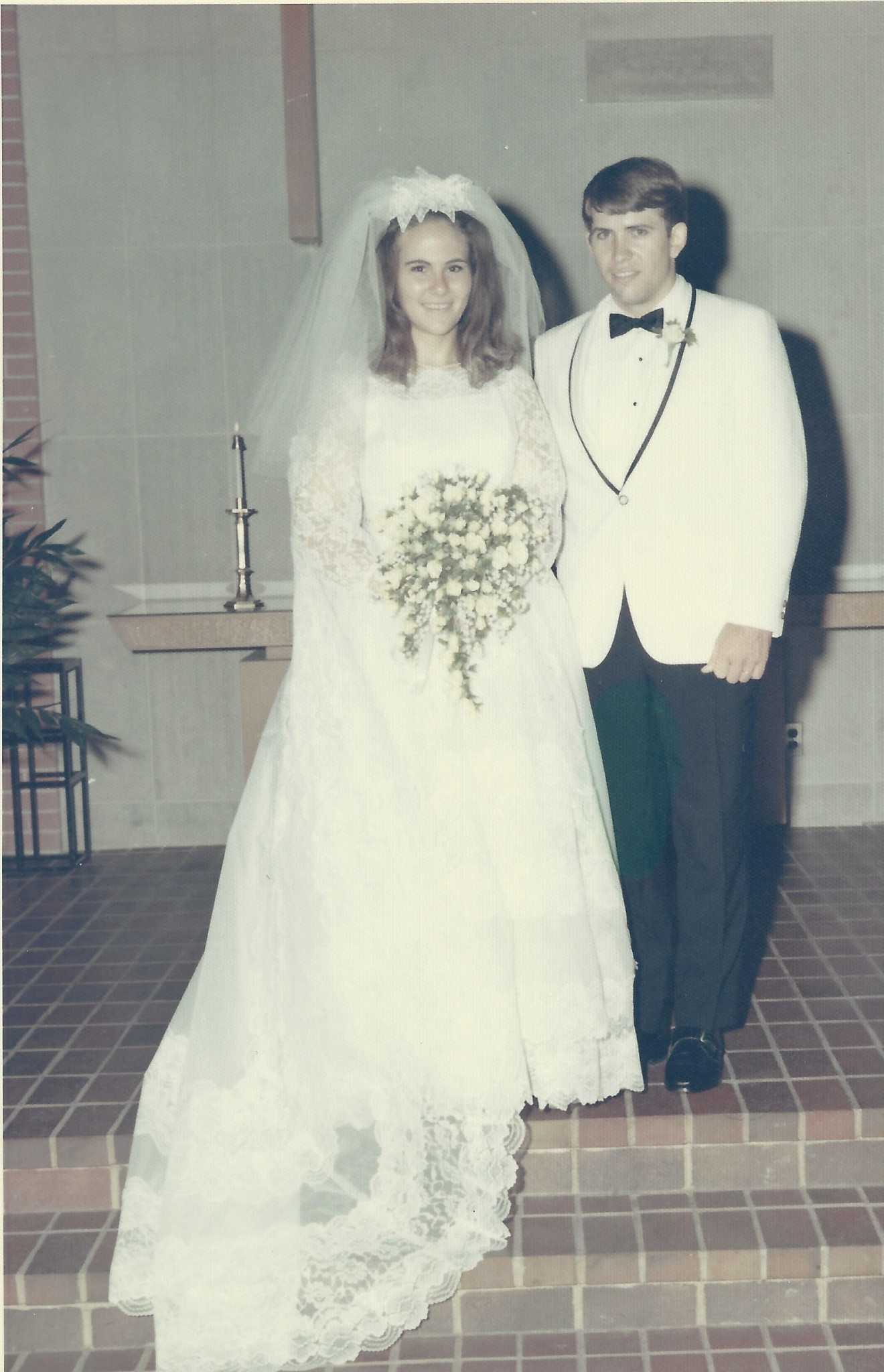 Couple marks 50th wedding anniversary