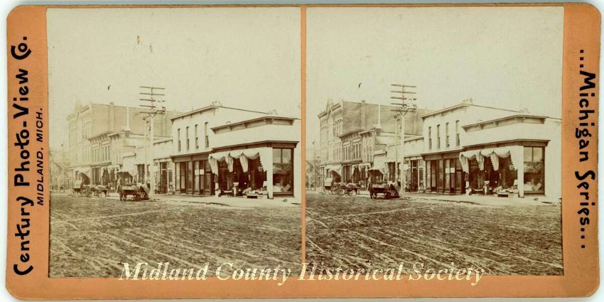 Oscar House Hotel. (Midland County Historical Society)