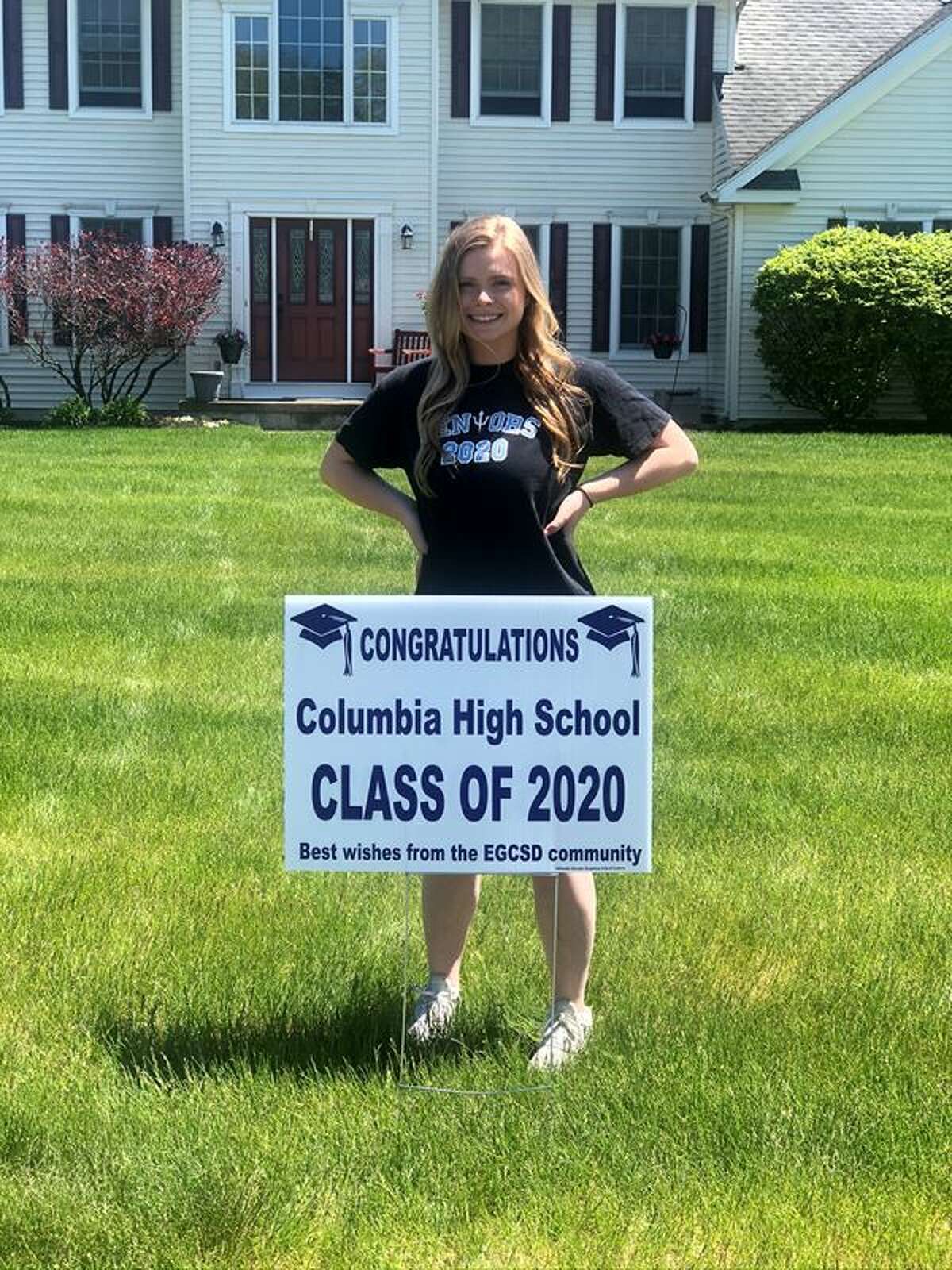 Ashley Murtagh 2020 graduate