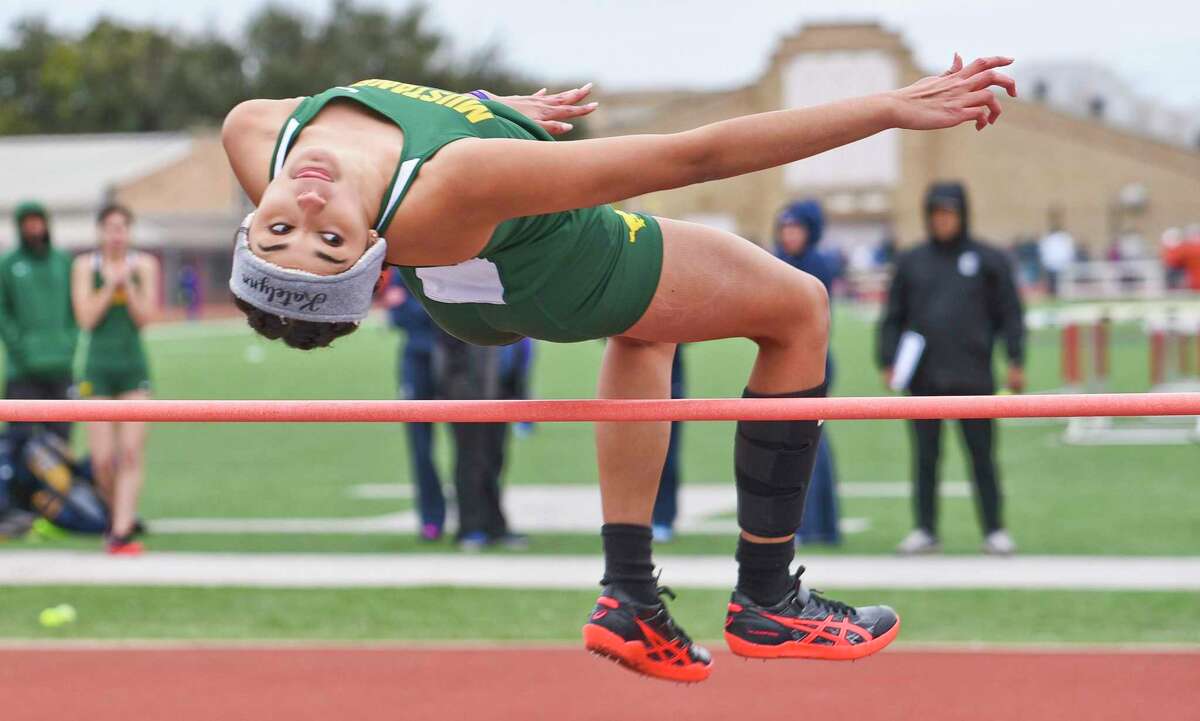 Former Nixon track & field athlete Katelynn Dominguez adjusted to competing collegiately this year as she participated in the high jump for Texas A&M University-Kingsville.