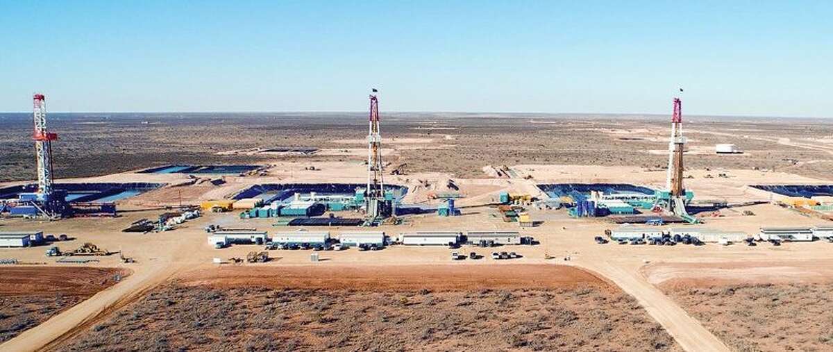 Ovintiv's RAB Davidson lease in the Permian Basin is shown in this file photo. The company this week announced the acquisition of three EnCap porfolio companies, expanding its footprint in the core of the Midland Basin.