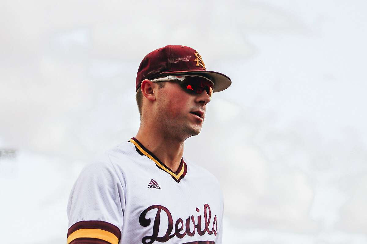Arizona State first baseman Spencer Torkelson, a Petaluma native, is expected by most to be the No. 1 selection in Wednesday's MLB draft.