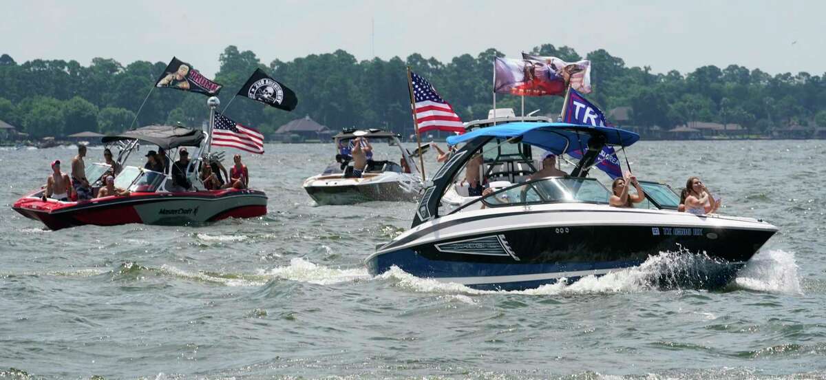 Lake Conroe Boat Parade 2024 Sibby Shaylynn