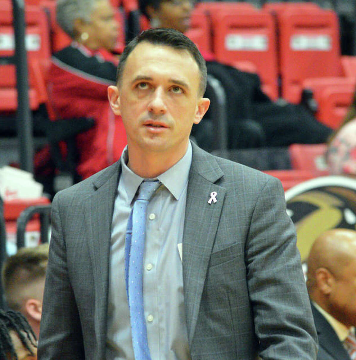 SIUE men’s basketball coach Brian Barone is in favor of student-athletes having the ability to earn compensation for endorsements and promotions but is concerned about how the rule will be administered.