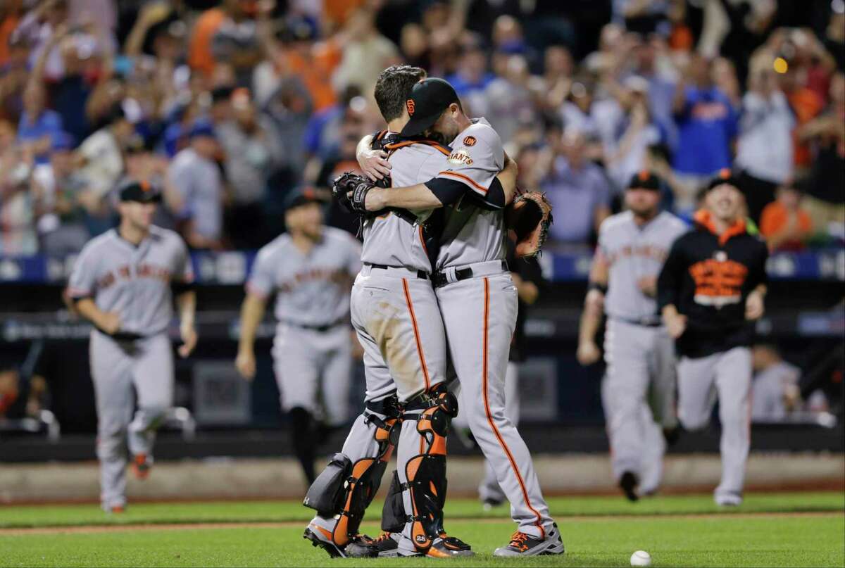 Giants complete three-game sweep of Mets – The Mercury News