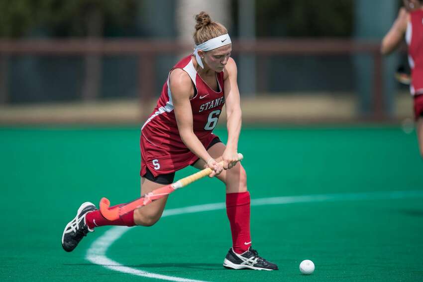 Bethlehem graduate Sydney Shaw of the Stanford field hockey team. (David Bernal / ISI Photos)