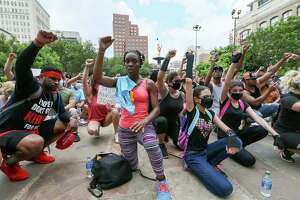 'My life matters' echoes through San Antonio