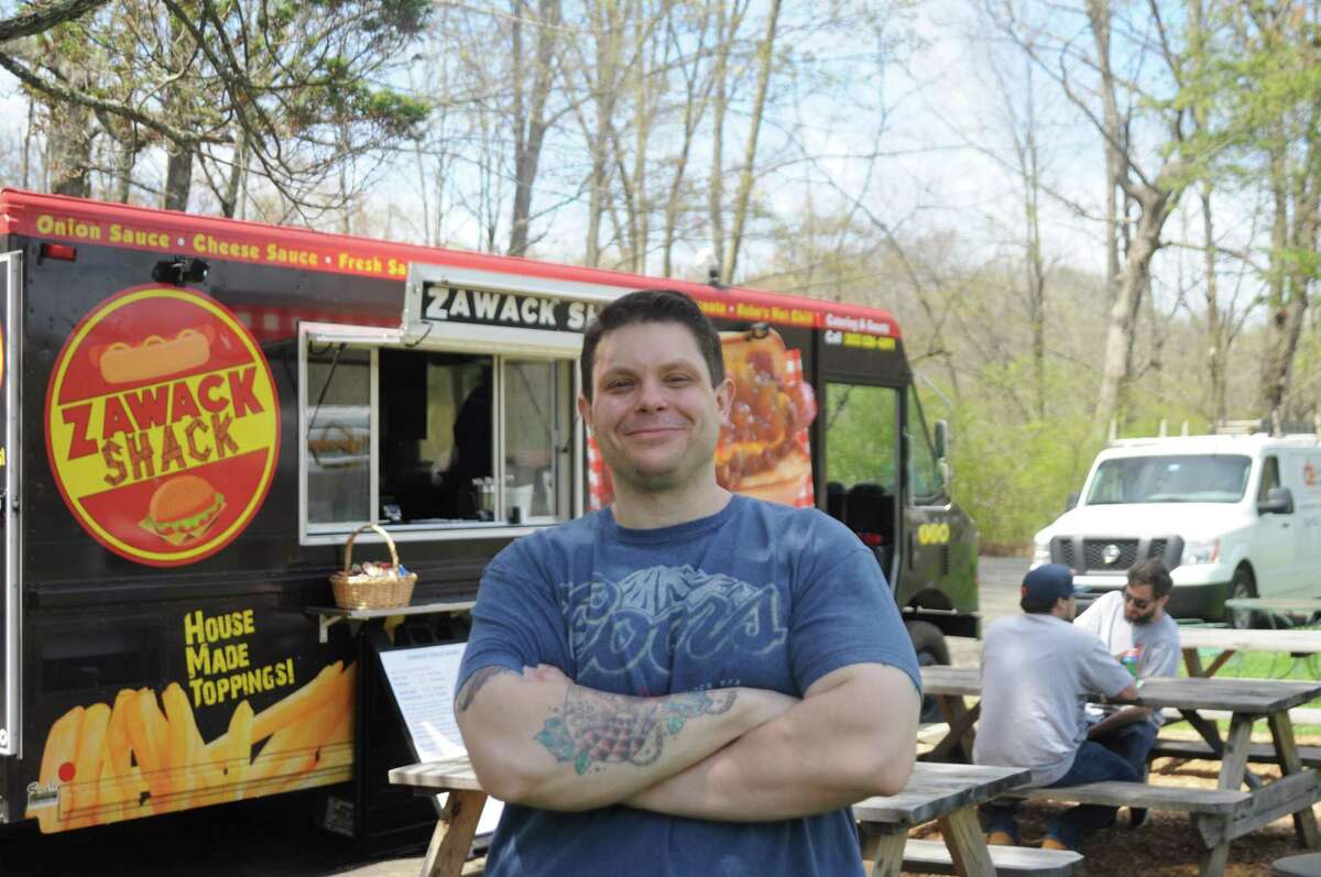 Greg Zawacki has operated his food truck on Route 7 for 10 years, since 2010.