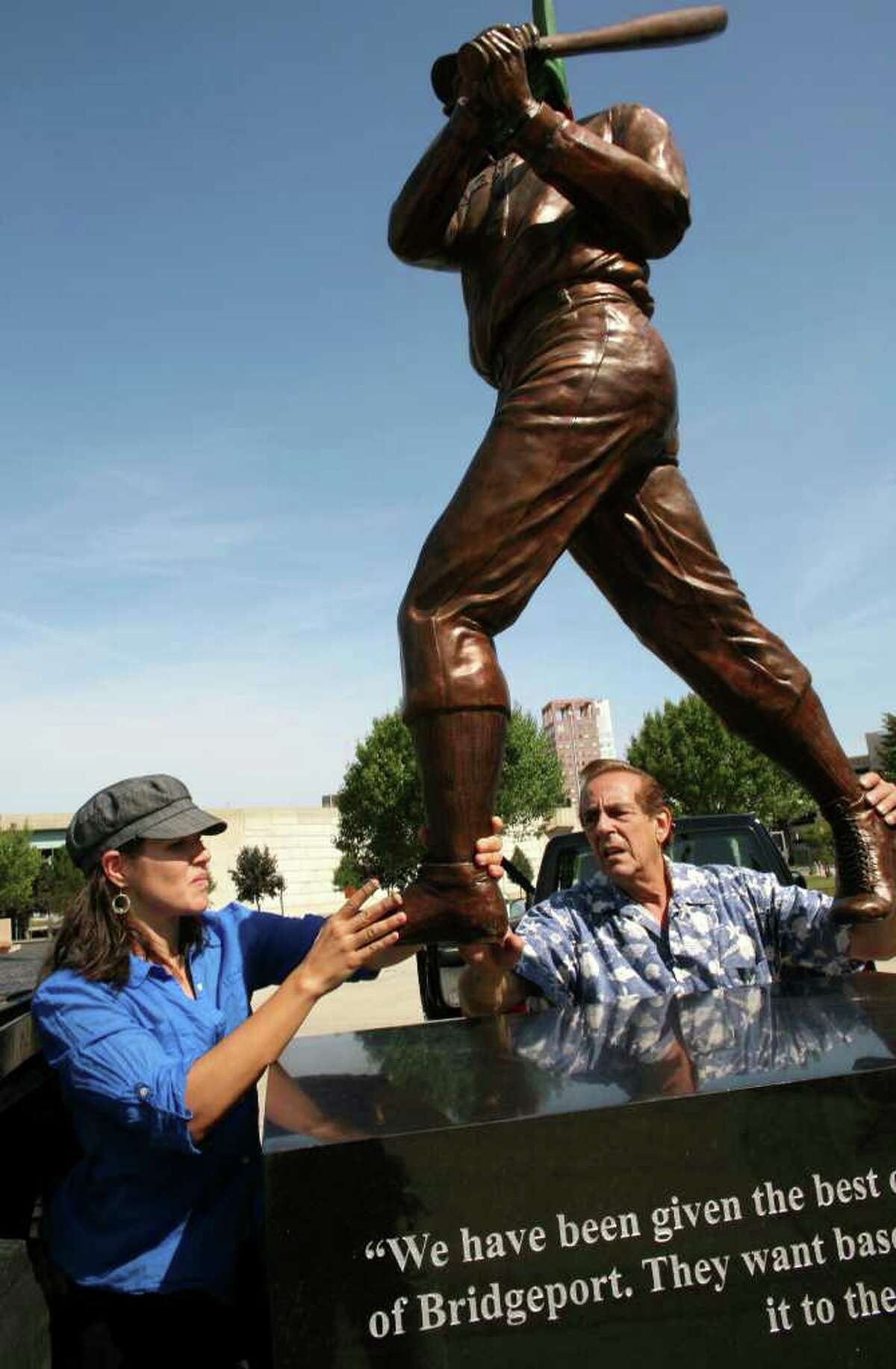 James Rouse Statue Statue of Hall of Famer James O'Rourke to be unveiled Friday at Harbor ...