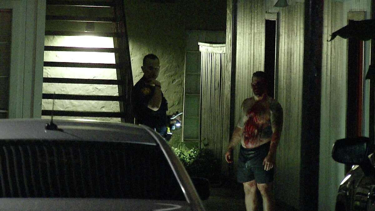 SAPD Two hospitalized after machete fight on North Side